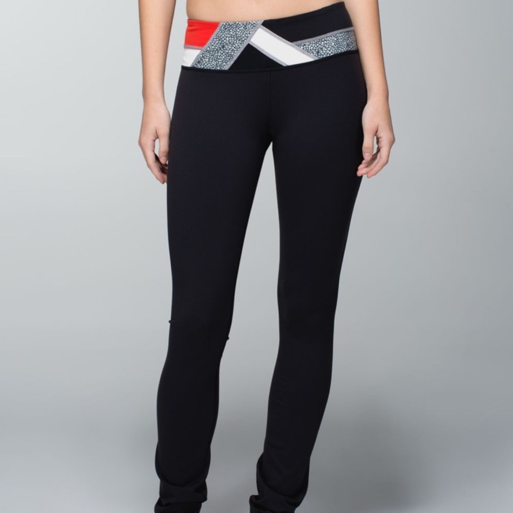 Lululemon Skinny Groove Pant *Full-On Luon (reversible)